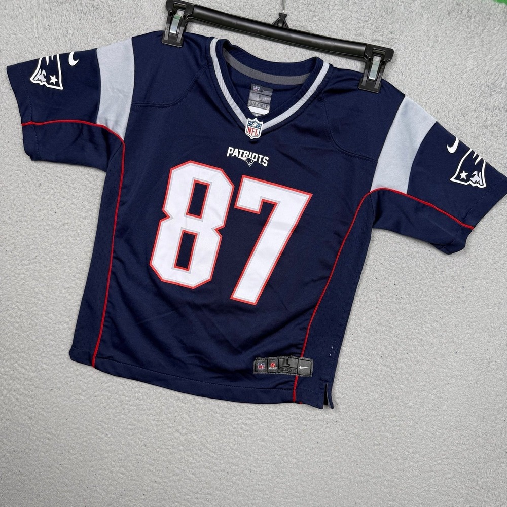 Kids Nike New England Patriots Rob Gronkowski NHL Jersey